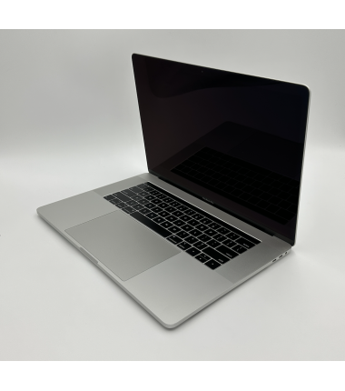 Apple Macbook PRO 15" RETINA TOUCHBAR A1990 SILVER I7 1tb SSD 16gb RAM polizinginis nešiojamas kompiuteris