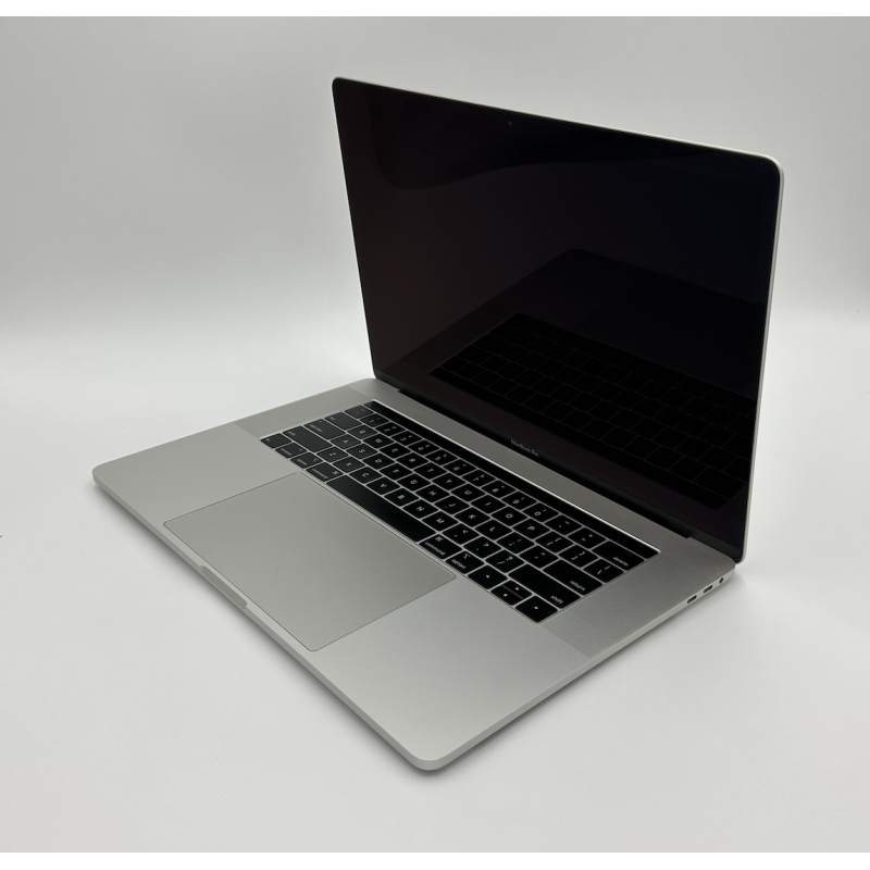 Apple Macbook PRO 15" RETINA TOUCHBAR A1990 SILVER I7 1tb SSD 16gb RAM polizinginis nešiojamas kompiuteris