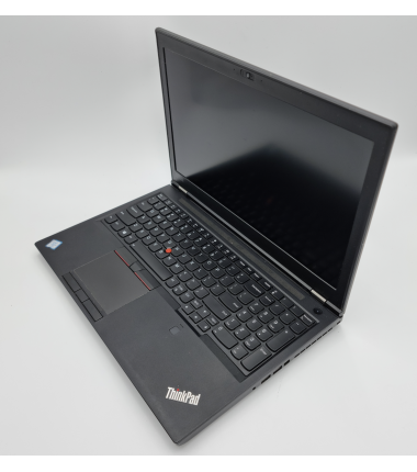 Lenovo workstation ThinkPad P52 IPS 4K TOUCH i7 1tb 32gb RAM WIN11 pro polizinginis nešiojamas kompiuteris