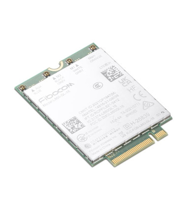 Lenovo 4G LTE CAT16 M.2 WWAN Module ThinkPad Fibocom L860-GL-16 X13 Gen 4 (Intel &AMD), P16V Gen 4 (Intel), P1 Gen 6 (Intel)