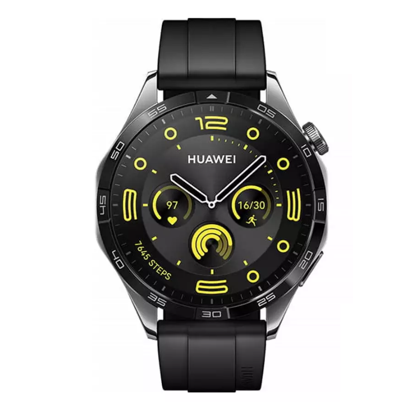 Huawei GT 4 Smart watch GPS (satellite) AMOLED 46mm Waterproof Black