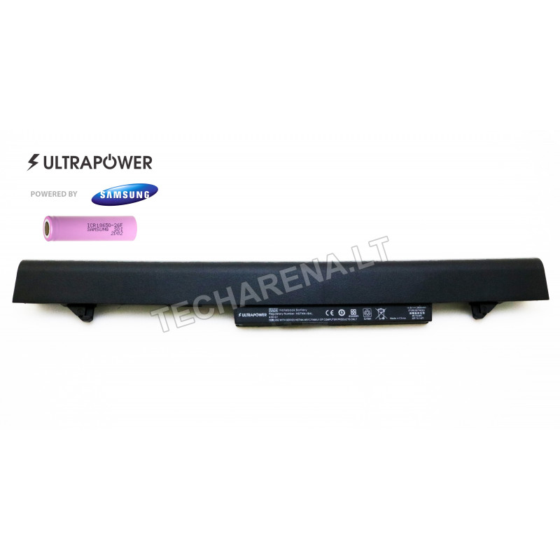 HP RA04 HSTNN-IB4L Probook 430 G1 G2 grey+black UltraPower 4-cell 2600mAh battery