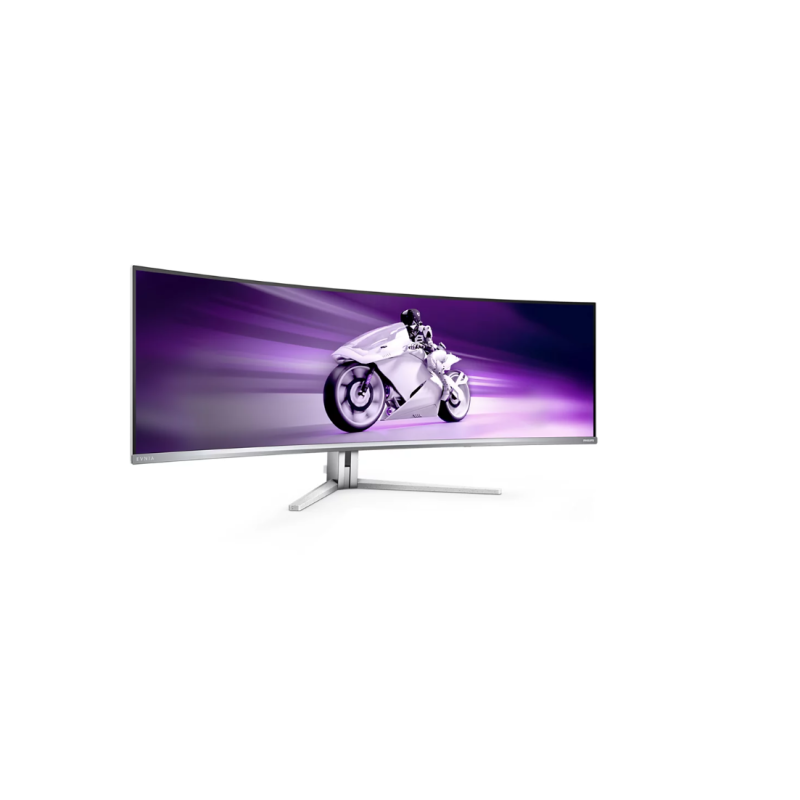 PHILIPS QD OLED Gaming Monitor  49M2C8900/00 48.9" 5120x1440/32:9/450cd/m²/0.03ms/HDMI DisplayPort USB Audio Out Philips