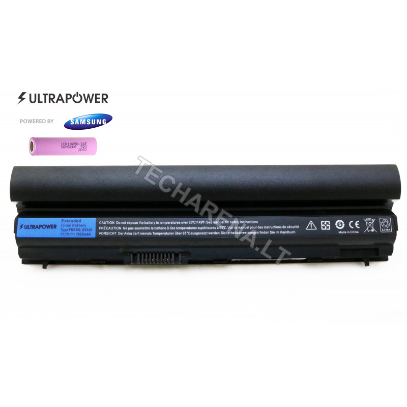 Dell FRR0G J79X4 7FF1K RFJMW UltraPower 9 celių 7800mah baterija