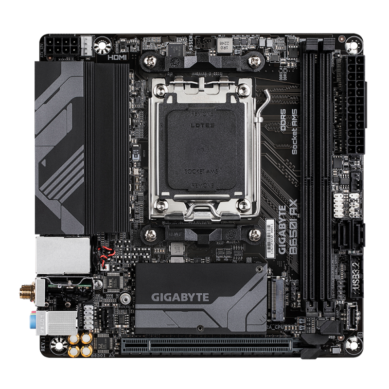 GIGABYTE B650I AX 1.0 M/B Gigabyte