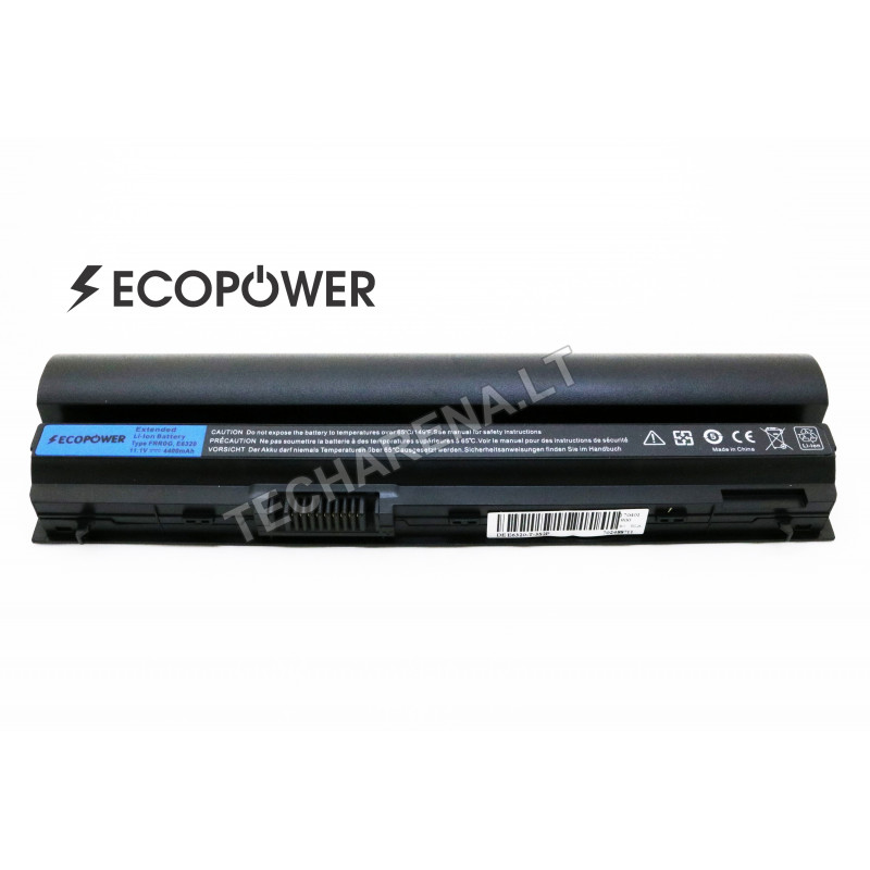 Dell battery FRR0G J79X4 7FF1K RFJMW 6-cell 4400mAh GC EcoPower Dell battery FRR0G J79X4 7FF1K RFJMW 6-cell 4400mAh GC EcoPower