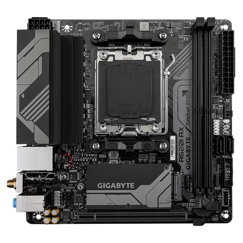 GIGABYTE A620I AX 1.0 M/B Gigabyte