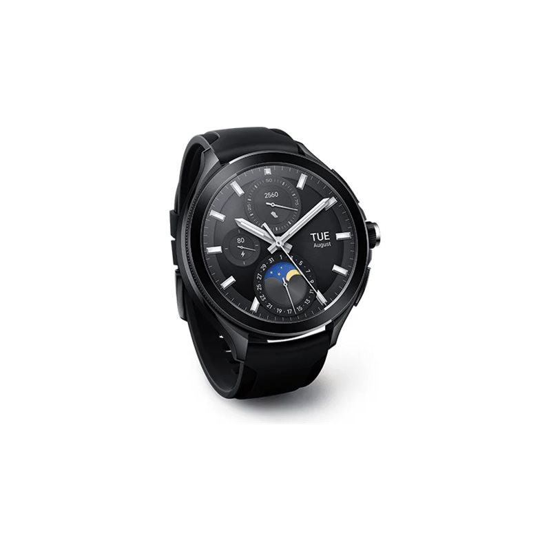 Xiaomi Watch 2 Pro/32GB/Bluetooth® Black Case with Black Strap Xiaomi 2 Pro Smart watch GPS (satellite) AMOLED 1.43 Waterproof B