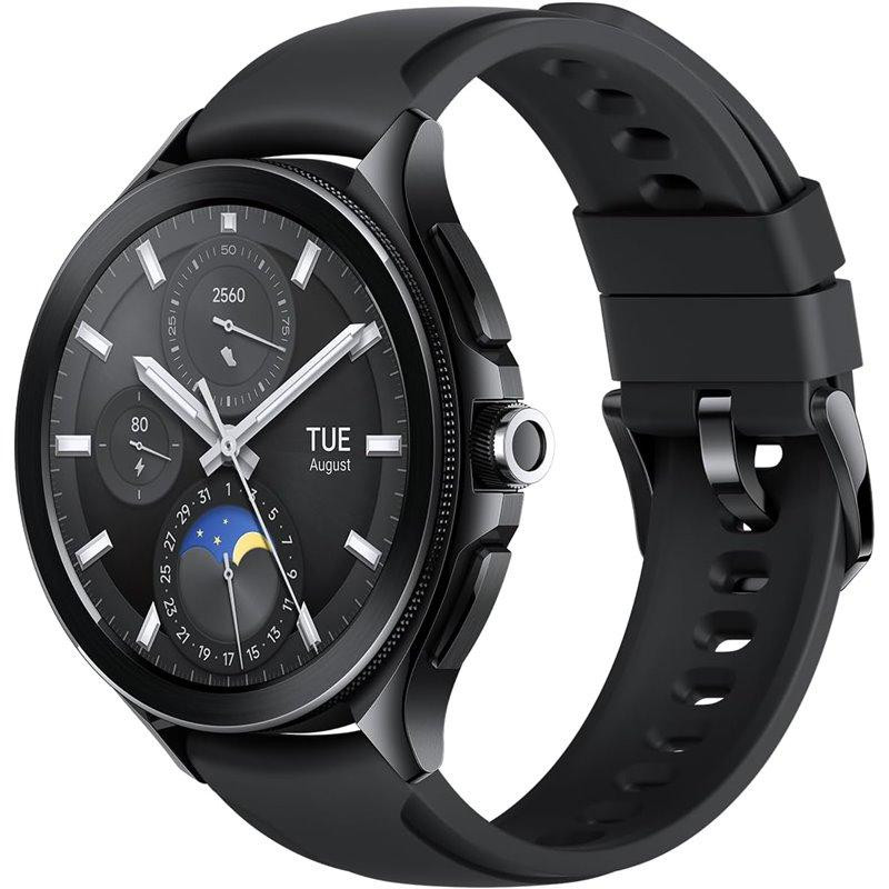 Xiaomi Watch 2 Pro/32GB/Bluetooth® Black Case with Black Strap Xiaomi 2 Pro Smart watch GPS (satellite) AMOLED 1.43 Waterproof B