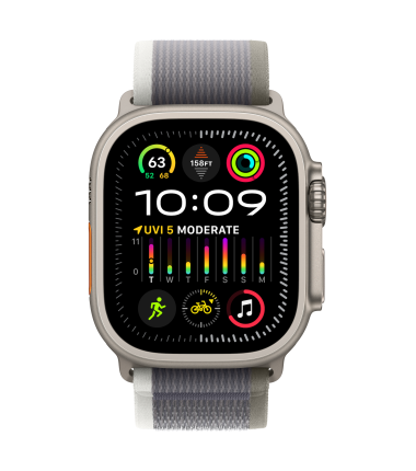 Apple Watch Ultra 2 Smart watch GPS (satellite) Always-On Retina 49mm Waterproof Water-resistant, Splash-resistant, Corrosion re