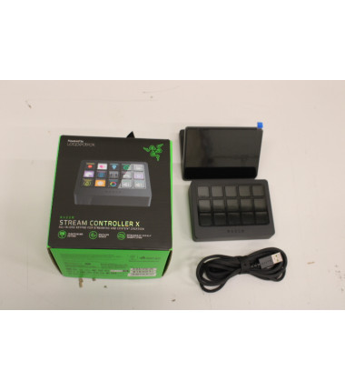 SALE OUT.  Razer Gaming Controller Stream Controller X USED AS DEMO