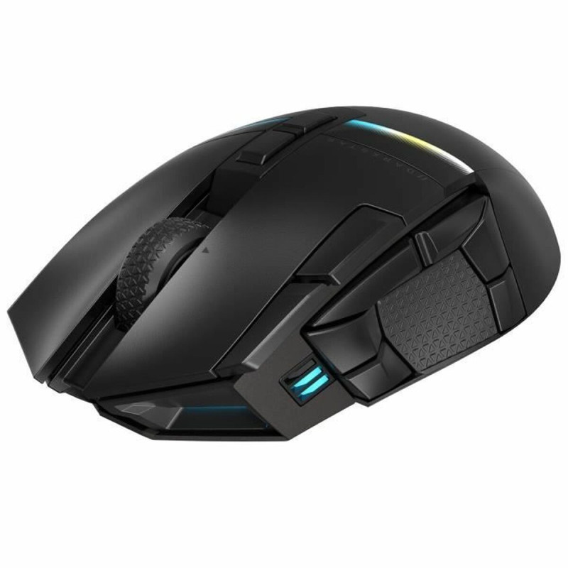CORSAIR DARKSTAR RGB MMO Gaming Mouse, Wireless, Black