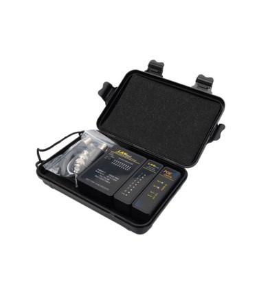DIGITUS Network and Communication Cable Tester, RJ45 and BNC Digitus