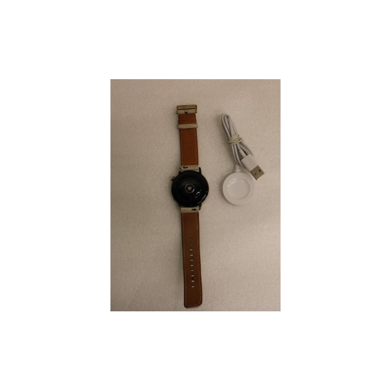 SALE OUT. Huawei Watch GT 3 42mm (White Leather), Milo-B19V Huawei GT 3 (42 mm) Smart watch GPS (satellite) AMOLED Touchscreen 1