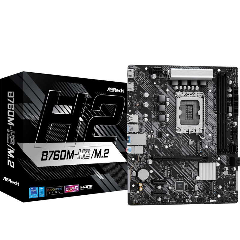 ASRock B760/2DDR5 ASRock