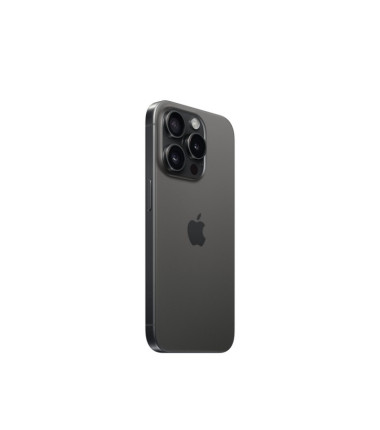Apple iPhone 15 Pro Black Titanium 6.1 " Super Retina XDR display with ProMotion Apple A17 Pro Internal RAM 8 GB 512 GB Dual SIM