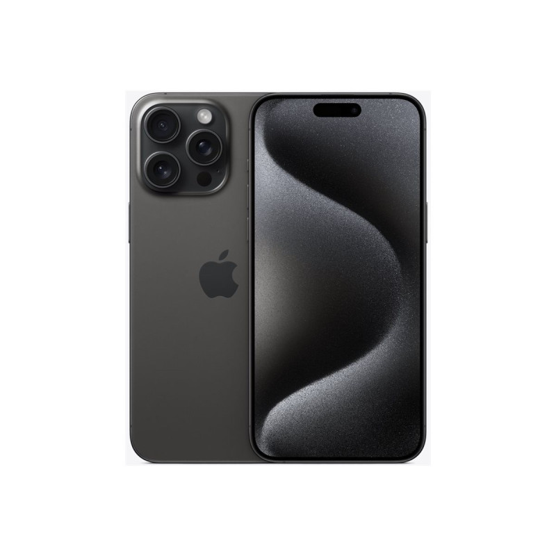 Apple iPhone 15 Pro Max 256GB Black Titanium Apple