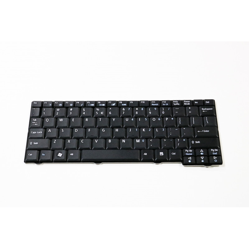 Acer Aspire One A110 D150 D150 D250 ZG5 ZG8 juoda US klaviatūra