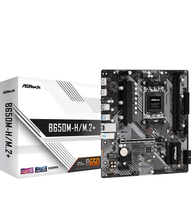 ASRock AMD AM5 B650/2DDR5 ASRock