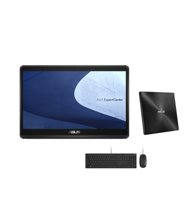 Asus E1600WKAT-BMS005M Desktop AiO 15.6 " Intel Celeron N N4500 Internal memory 4 GB DDR4 SO-DIMM SSD 128 GB Intel UHD Graphics 