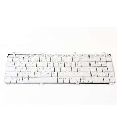 HP Pavilion DV7-2000, DV7-3000 white US keyboard