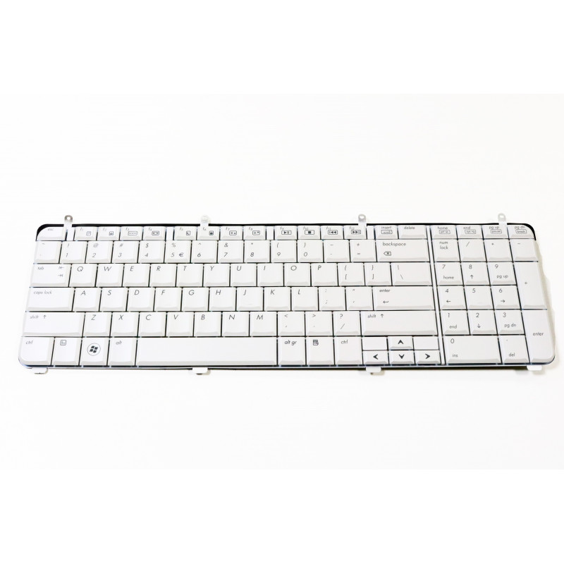 HP Pavilion DV7-2000, DV7-3000 white US keyboard HP Pavilion DV7-2000, DV7-3000 white US keyboard