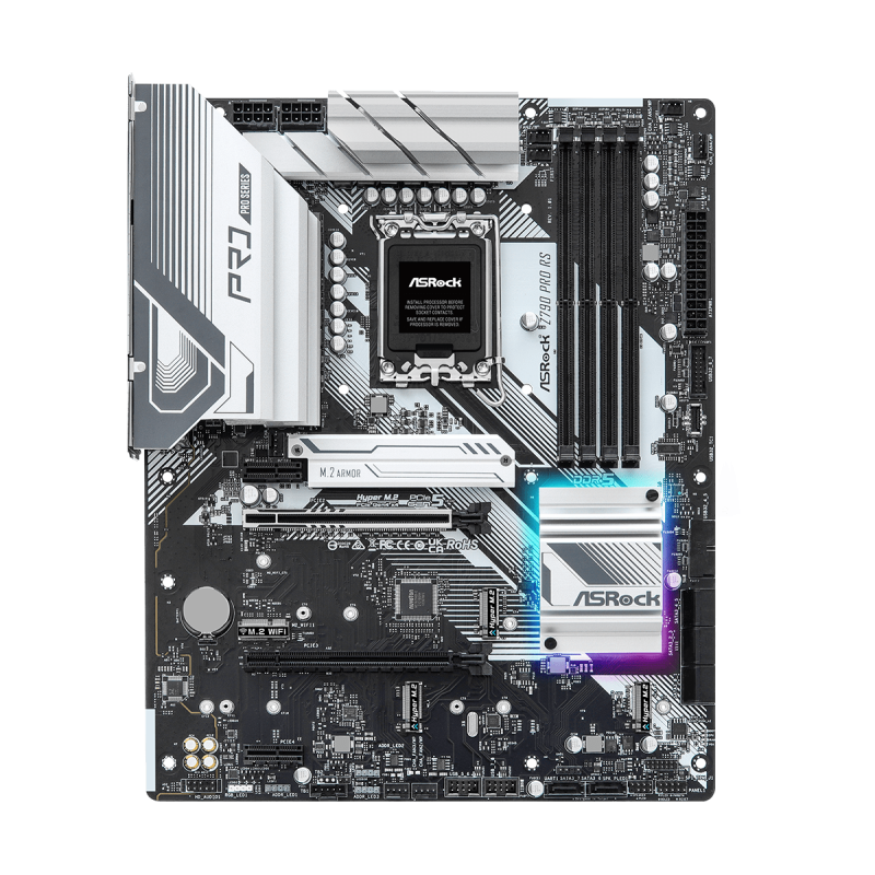 ASRock Z790/4DDR5/8SATA3 ASRock