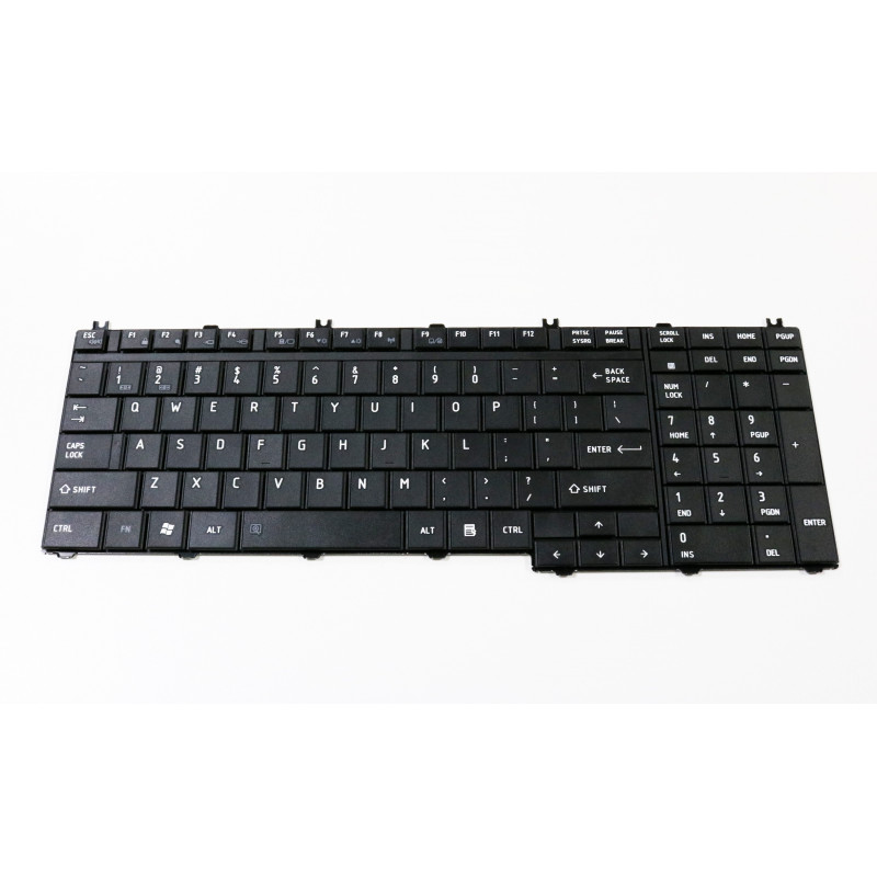 Toshiba Satellite A500 A505 P500 X500 X505 L500 L505 L550 US keyboard