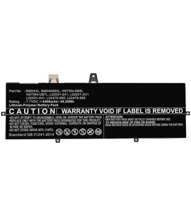 HP battery Elitebook x360 1030 g3 g4 g5 CP