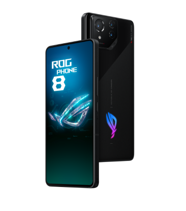 Asus ROG Phone 8 Phantom Black 6.78 " AMOLED 1080 x 2400 pixels Qualcomm Snapdragon 8 Gen 3 Internal RAM 12 GB 256 GB Dual SIM N