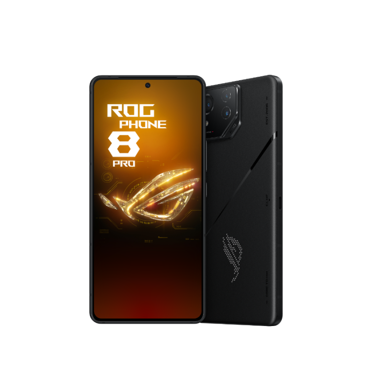 Asus ROG Phone 8 Phantom Black 6.78 " AMOLED 1080 x 2400 pixels Qualcomm Snapdragon 8 Gen 3 Internal RAM 16 GB 512 GB Dual SIM N