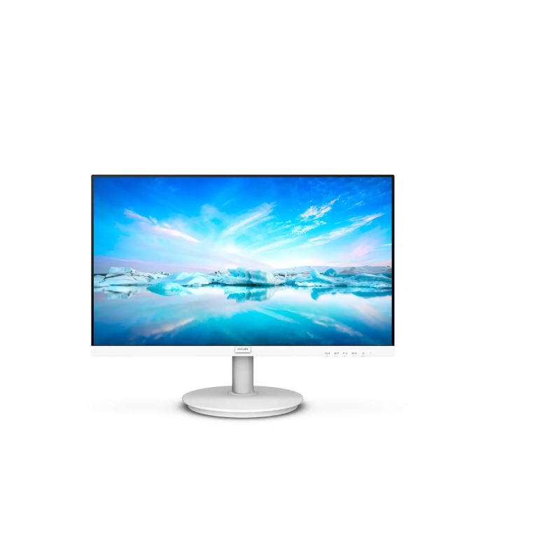 Philips Monitor 241V8AW/00 23.8 " IPS 1920 x 1080 pixels 16:9 4 ms 250 cd/m² White 75 Hz