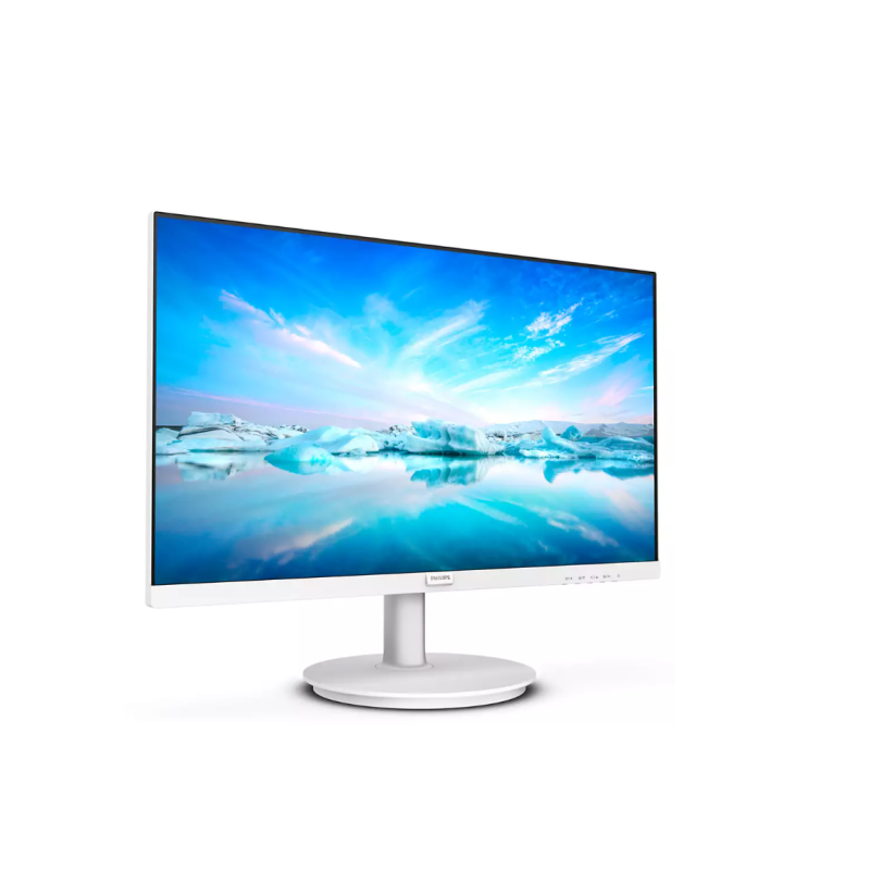 Philips Monitor 241V8AW/00 23.8 " IPS 1920 x 1080 pixels 16:9 4 ms 250 cd/m² White 75 Hz