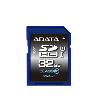 ADATA Premier 32 GB SDHC Flash memory class 10 No