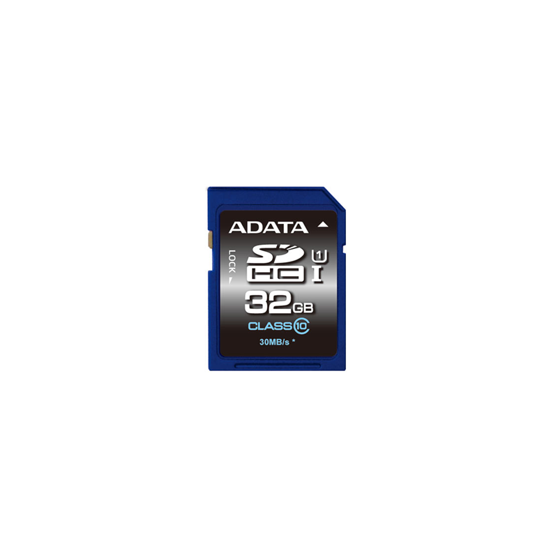 ADATA Premier 32 GB SDHC Flash memory class 10 No