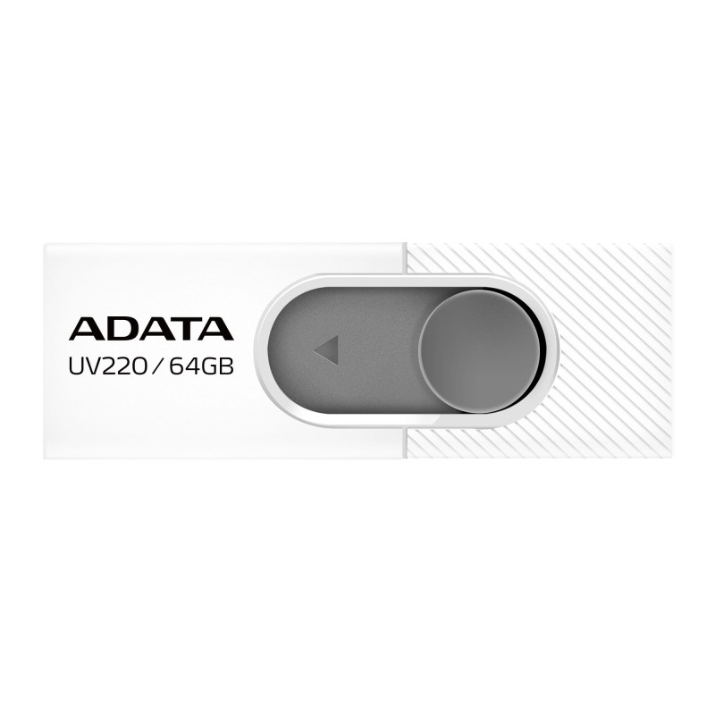 ADATA UV220 64 GB USB 2.0 White/Gray