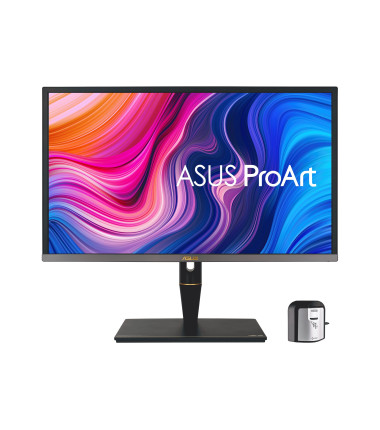 Monitorius ASUS ProArt Ekranas PA27UCX-K 27inch 4K HDR IPS Mini LED Professional Off-Axis Contrast Optimization HDR-10 Dolby Vis