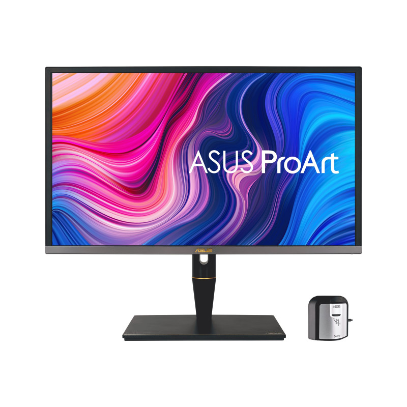 Monitorius ASUS ProArt Ekranas PA27UCX-K 27inch 4K HDR IPS Mini LED Professional Off-Axis Contrast Optimization HDR-10 Dolby Vis