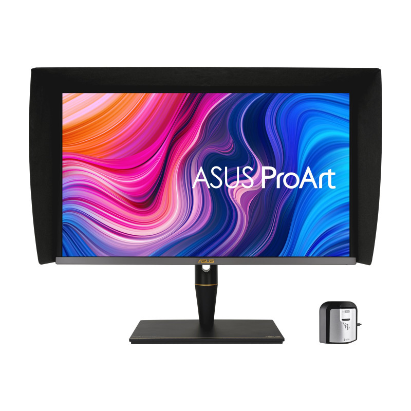 Monitorius ASUS ProArt Ekranas PA27UCX-K 27inch 4K HDR IPS Mini LED Professional Off-Axis Contrast Optimization HDR-10 Dolby Vis