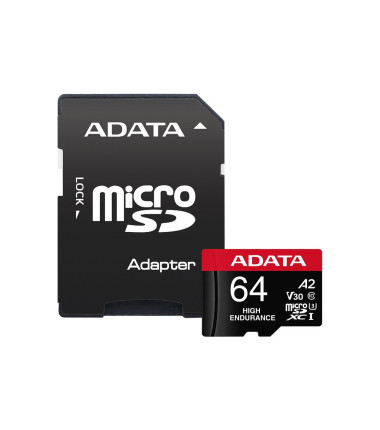 ADATA microSDXC/SDHC UHS-I Class10 64GB 100/80 MB/s ADATA