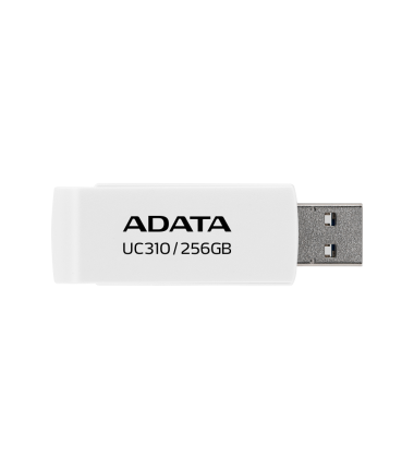 ADATA UC310 256GB USB Flash Drive, White ADATA