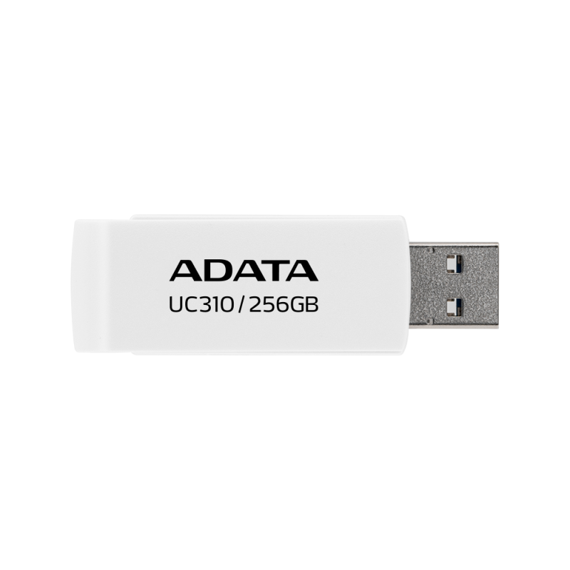 ADATA UC310 256GB USB Flash Drive, White ADATA
