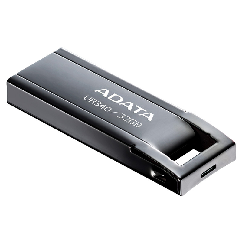 ADATA ROYAL UR340 32GB USB Flash Drive, Black ADATA
