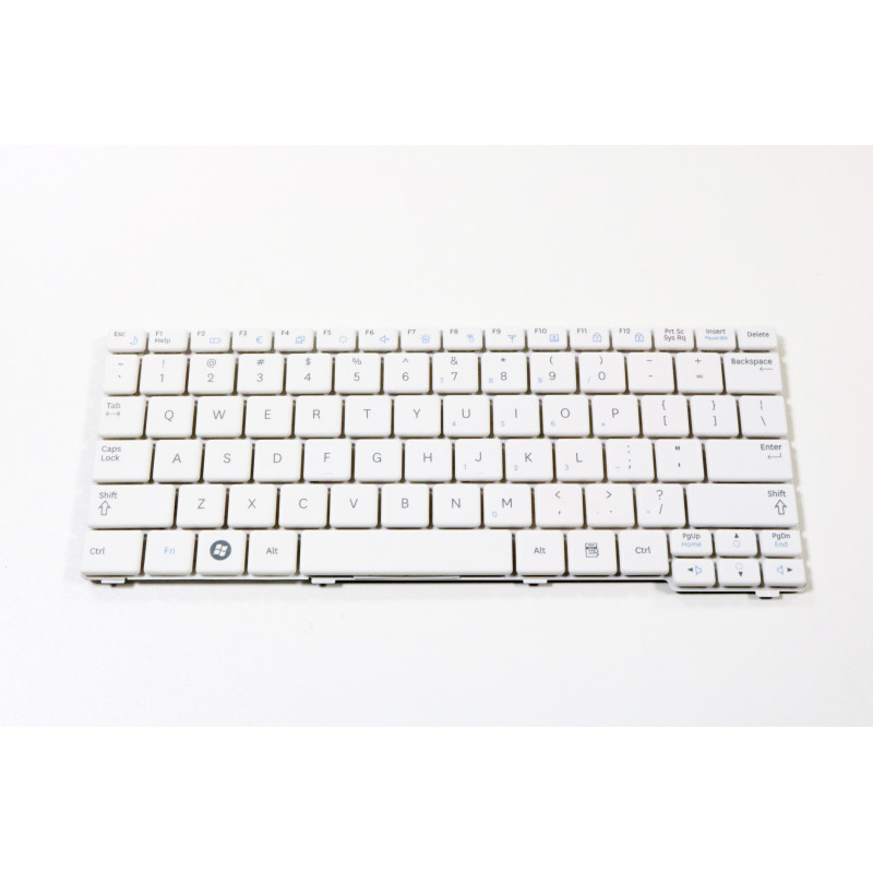 Samsung N128 N145 N148 N150 NB20 NB30 NP-N148 white US keyboard