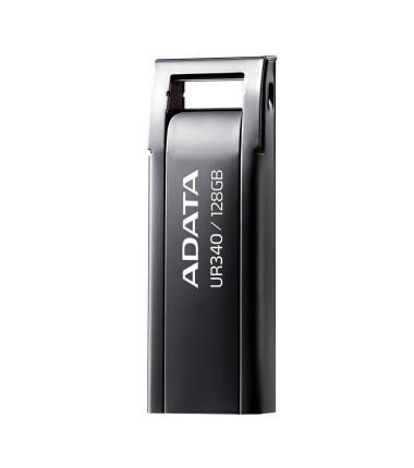 ADATA ROYAL UR340 128GB USB Flash Drive, Black ADATA