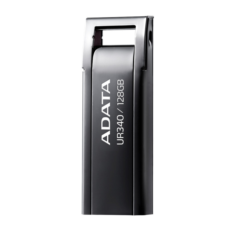 ADATA ROYAL UR340 128GB USB Flash Drive, Black ADATA