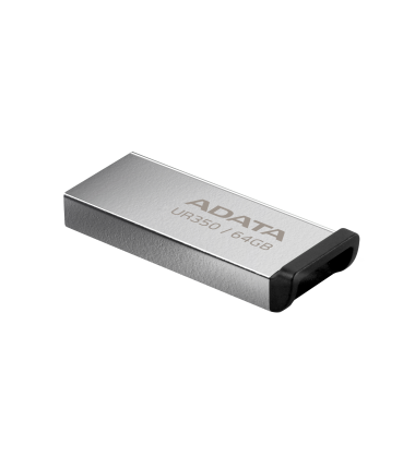 ADATA UR350 64GB USB Flash Drive, Black ADATA