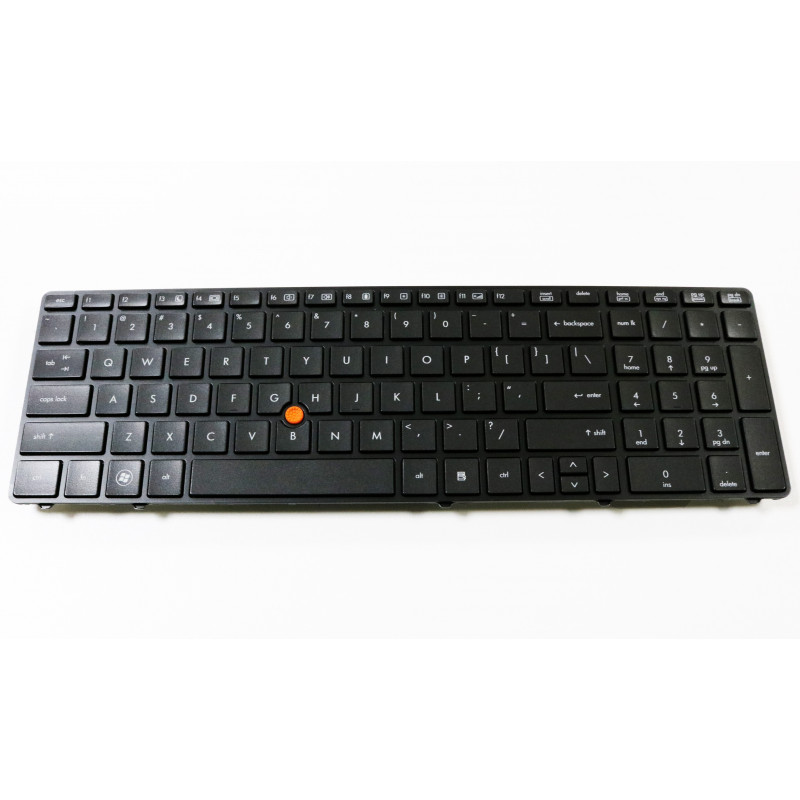 HP Elitebook 8560w 8570w US klaviatūra