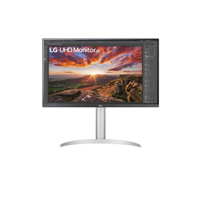 LG Monitor 27UP85NP-W.AEU 27 " IPS 3840 x 2160 pixels 16:9 5 ms 400 cd/m² 60 Hz