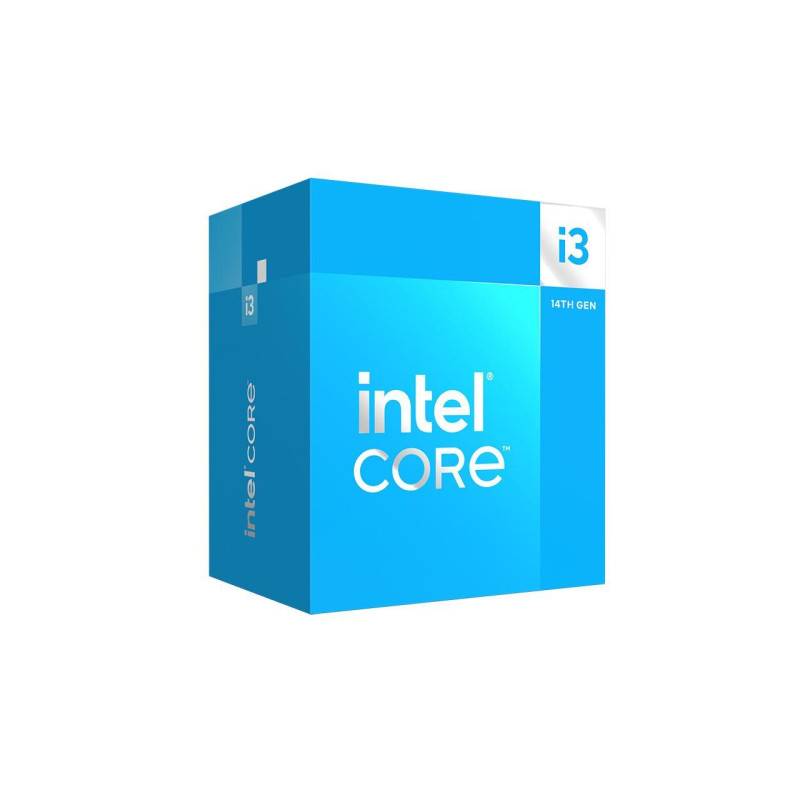 Intel i3-14100 FCLGA1700 Processor threads 8 Intel Core i3 Processor cores 4